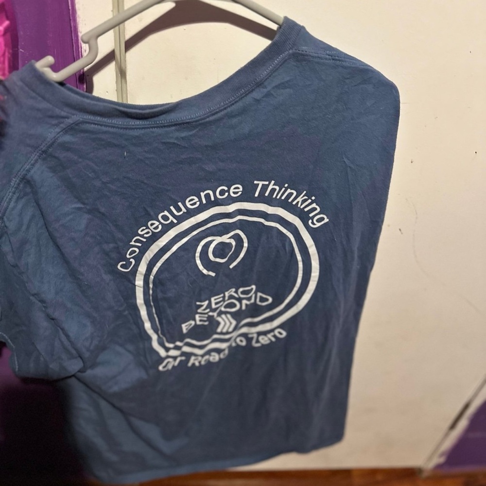 Gildan Blue Short Sleeve Tee